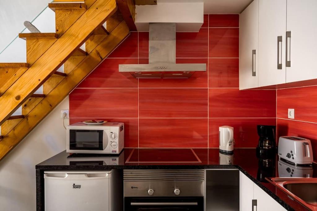 Charming Studio With Ac And Loft On Ground Floor Lisboa Exterior foto
